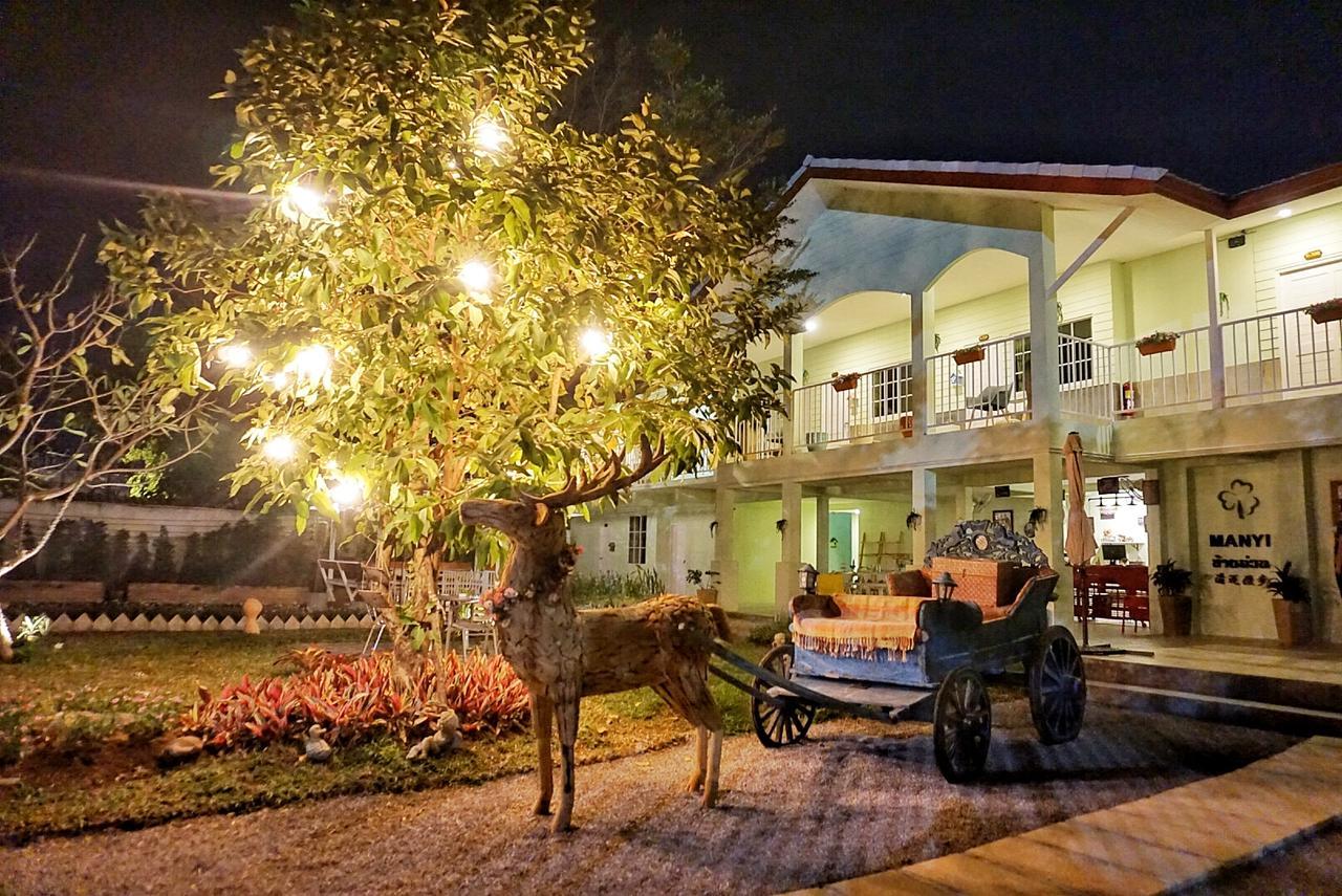 Manyi Boutique House Hotel Chiang Mai Eksteriør billede